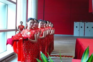 我校禮儀隊(duì)學(xué)生服務(wù)第七屆全國職教裝備展 禮儀服務(wù)